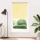 vidaXL redőny Blackout 115x210 cm szövetszélesség 110,7 cm poliészter