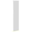 vidaXL redőny Blackout 50x230 cm szövetszélesség 45,7 cm poliészter