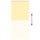 vidaXL redőny Blackout 105x230 cm szövetszélesség 100,7 cm Poliészter