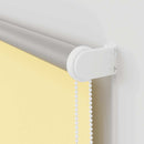 vidaXL redőny Blackout 130x230 cm szövetszélesség 126,6 cm poliészter