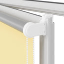 vidaXL redőny Blackout 155x230 cm szövetszélesség 151,6 cm poliészter