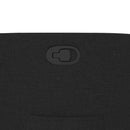 vidaXL fekete szövet dönthető fotel