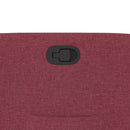 vidaXL bordó dönthető szövet fotel