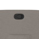 vidaXL tópszínű szövet dönthető fotel