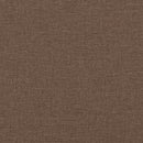 vidaXL barna szövet dönthető szék