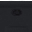 vidaXL fekete szövet dönthető fotel