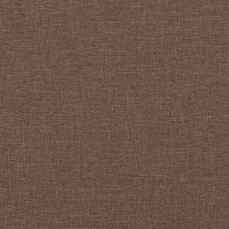 vidaXL barna szövet dönthető szék