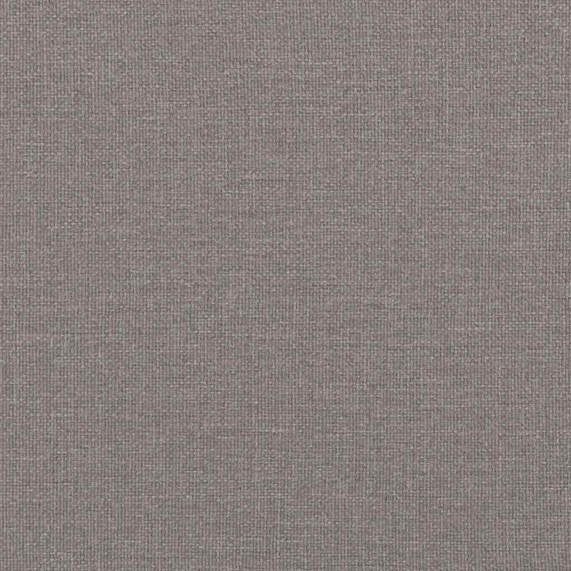 vidaXL tópszínű szövet dönthető fotel