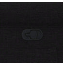 vidaXL fekete szövet dönthető fotel