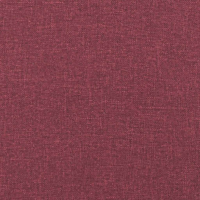 vidaXL bordó dönthető szövet fotel