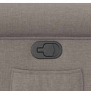 vidaXL tópszínű szövet dönthető fotel