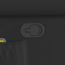 vidaXL fényes fekete műbőr masszázsfotel