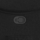 vidaXL fekete szövet dönthető fotel