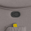 vidaXL tópszínű szövet dönthető masszázsfotel