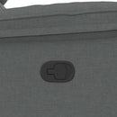 vidaXL sötétszürke szövet dönthető fotel