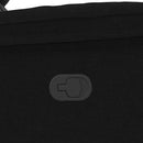 vidaXL fekete szövet dönthető fotel