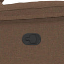 vidaXL barna szövet dönthető szék