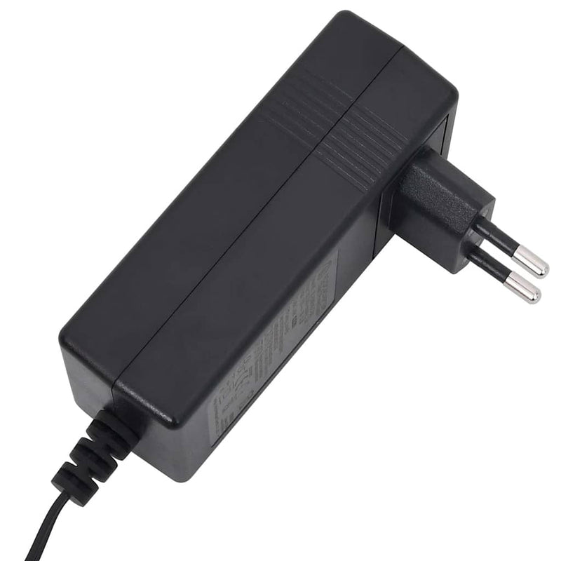 vidaXL barna szövet dönthető szék