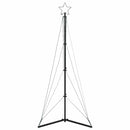 vidaXL meleg fehér karácsonyfa fénykúp 363 LED-del 182 cm