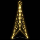 vidaXL meleg fehér LED karácsonyfa 363 LED 182 cm
