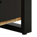 vidaXL Éjjeli szekrény 40x30x50 cm tömör durva fa mangó