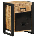 vidaXL Éjjeli szekrény 40x30x50 cm tömör durva fa mangó