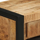 vidaXL Éjjeli szekrény 40x30x50 cm tömör durva fa mangó