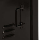 vidaXL Éjjeli szekrény 40x30x50 cm tömör durva fa mangó