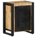 vidaXL Éjjeli szekrény 40x30x51 cm tömör durva fa mangó
