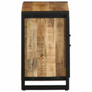 vidaXL Éjjeli szekrény 40x30x51 cm tömör durva fa mangó