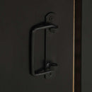 vidaXL Éjjeli szekrény 40x30x51 cm tömör durva fa mangó