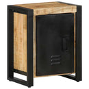 vidaXL Éjjeli szekrények 2 db tömör nyersfa mangó