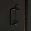 vidaXL Éjjeli szekrények 2 db tömör nyersfa mangó