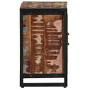 vidaXL Éjjeli szekrény Többszínű 40x30x51 cm Tömör fa újrahasznosított