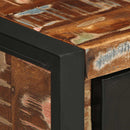 vidaXL Éjjeli szekrény Többszínű 40x30x51 cm Tömör fa újrahasznosított