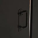 vidaXL Éjjeli szekrény Többszínű 40x30x51 cm Tömör fa újrahasznosított