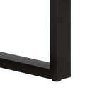 vidaXL Konzolszekrény 90x35x75 cm Tömör durva fa mangó