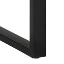 vidaXL konzolszekrény többszínű 90x35x75 cm tömörfa újrahasznosított