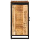 vidaXL tömör nyers mangófa tálalószekrény 55x35x70 cm