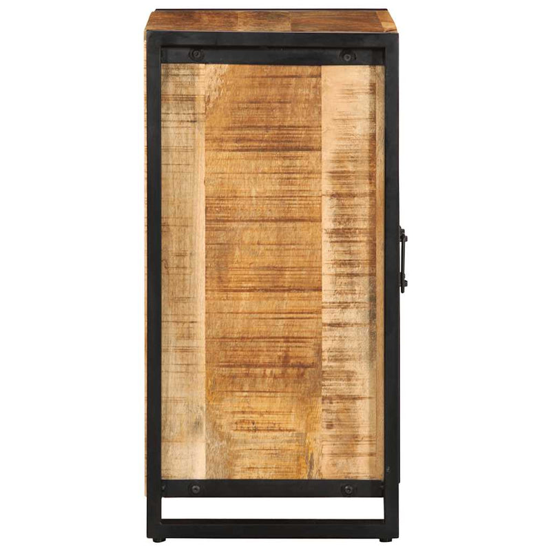 vidaXL tömör nyers mangófa tálalószekrény 55x35x70 cm