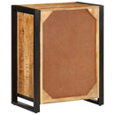 vidaXL tömör nyers mangófa tálalószekrény 55x35x70 cm