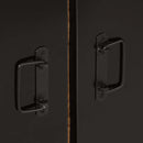 vidaXL tömör nyers mangófa tálalószekrény 55x35x70 cm