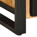 vidaXL tömör nyers mangófa tálalószekrény 55x35x70 cm