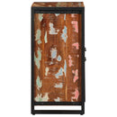 vidaXL Tálaló többszínű 55x35x70 cm Tömör fa újrahasznosított