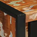 vidaXL Tálaló többszínű 55x35x70 cm Tömör fa újrahasznosított