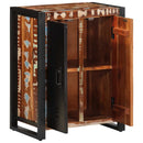 vidaXL Tálaló többszínű 55x35x70 cm Tömör fa újrahasznosított