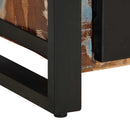 vidaXL Tálaló többszínű 55x35x70 cm Tömör fa újrahasznosított