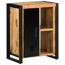 vidaXL tömör nyers mangófa tálalószekrény 55x35x70 cm