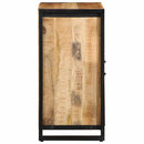 vidaXL tömör nyers mangófa tálalószekrény 55x35x70 cm