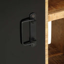 vidaXL tömör nyers mangófa tálalószekrény 55x35x70 cm